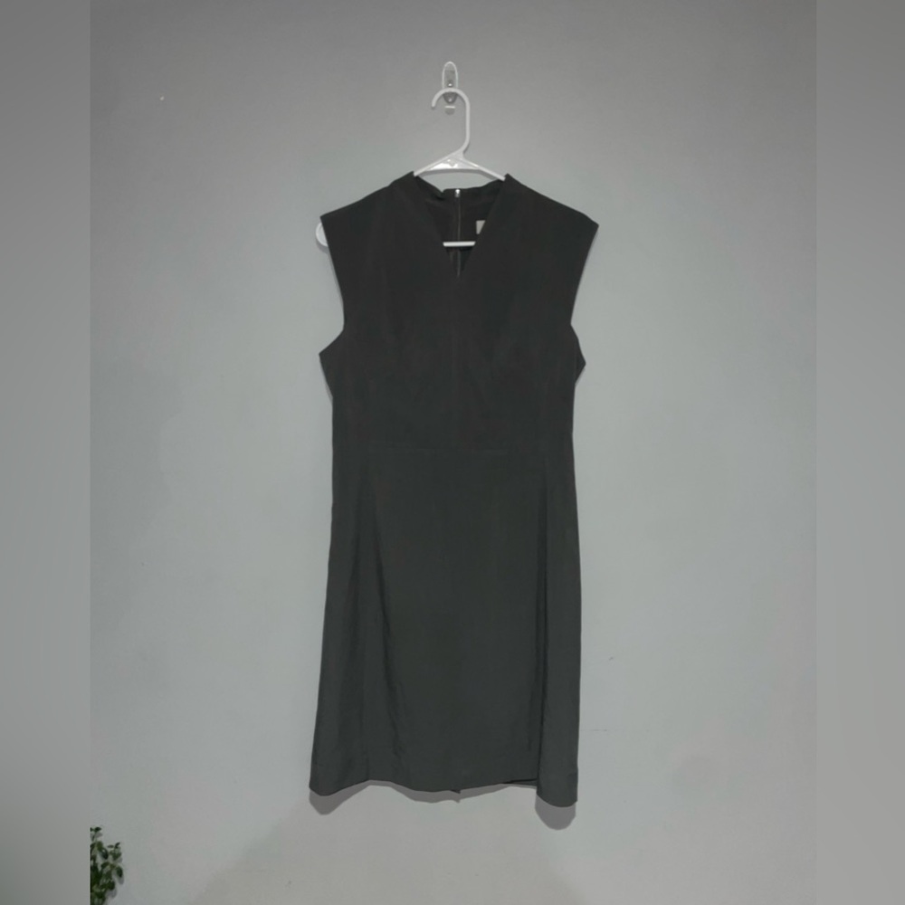 MM Lafleur Classic Grey Mini Dress